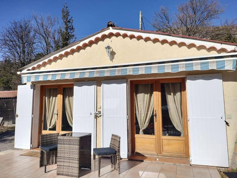Studio Haut-Pays-Grasse Valderoure Extérieur photo