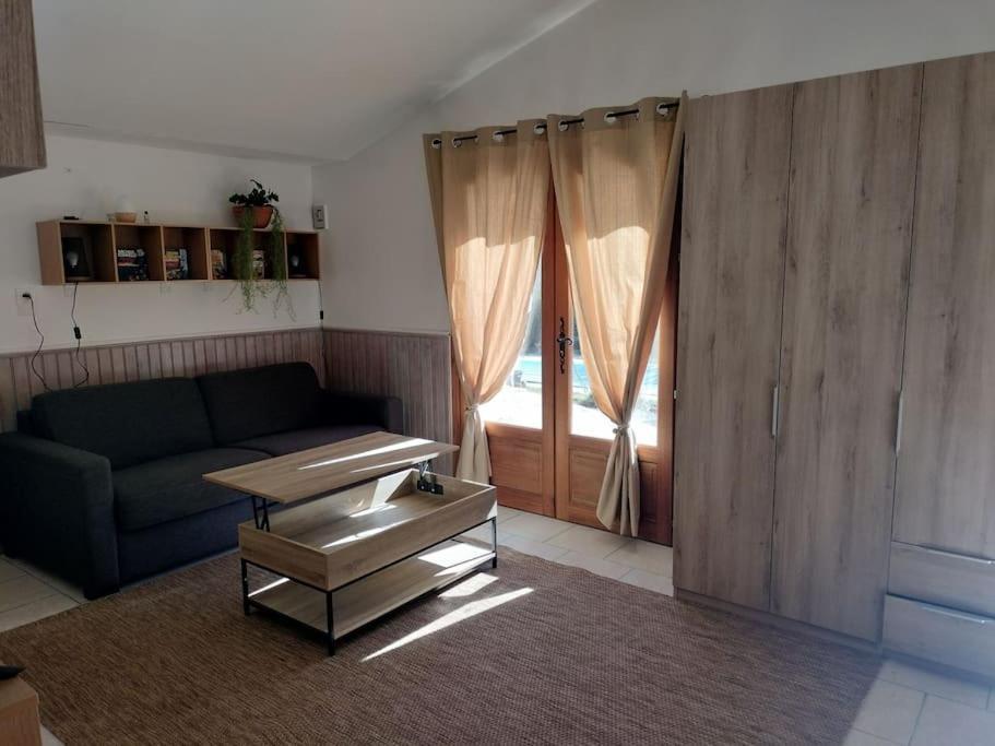 Studio Haut-Pays-Grasse Valderoure Extérieur photo