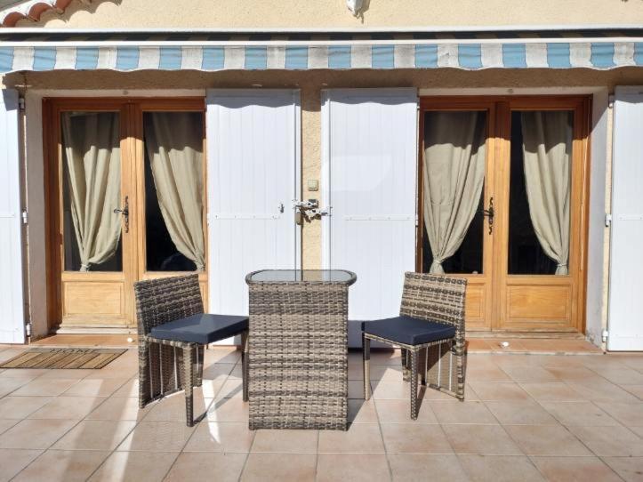 Studio Haut-Pays-Grasse Valderoure Extérieur photo
