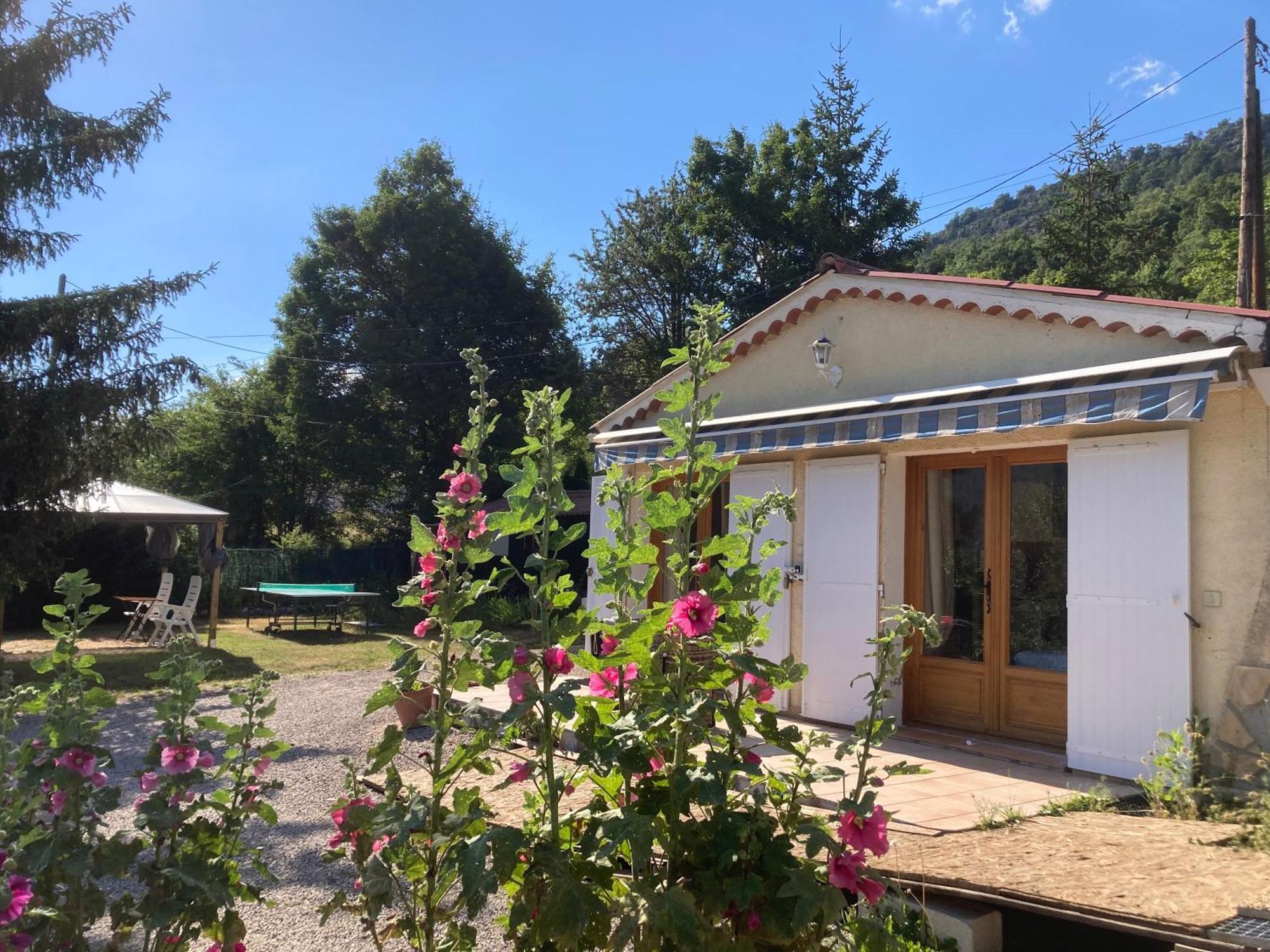 Studio Haut-Pays-Grasse Valderoure Extérieur photo